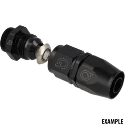 Inline Förfilter Bränslefilter 250Micron QSP
