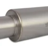 3'' In / 4'' Ut Titanium Ljuddämpare Rak Vibrant (Slutburk) Performance