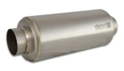 4'' In/Ut Titanium Ljuddämpare Vibrant Performance
