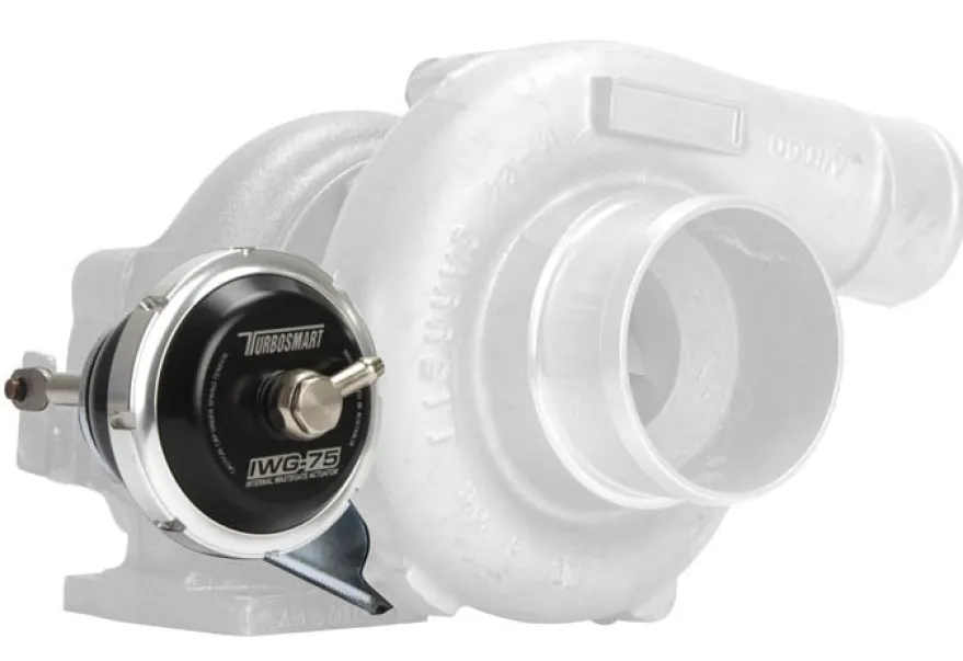IWG75 Intern Wastegate Garrett GT2860RS Svart Turbosmart