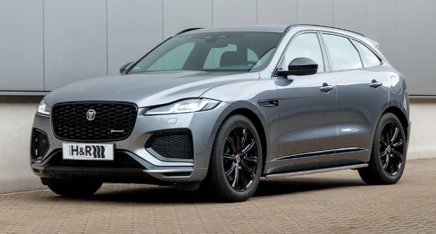 Jaguar F-Pace Typ DC P400e 2020+ Sänkningssats 30mm H&R