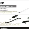 Jeep CHEROKEE 84-01 XJ Främre TRACK BAR V2 (LIFT 4.5~6'') Hardrace