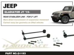 Jeep Gladiator JT 2019+ Bakre Stabiliserings Stag Hardrace