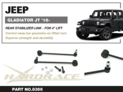 Jeep Gladiator JT 2019+ Bakre Stab.Stag Hardrace