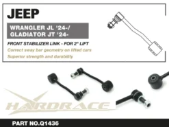 Jeep Gladiator JT / Wrangler JL / unlimited 2018-2019 Främre Stab.Stag Hardrace