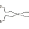 Jeep Grand Cherokee L 2021-2024 V6-3.6L/V8-5.7L Vulcan Series 2.24in SS Cat-Back Sportavgassystem aFe Power