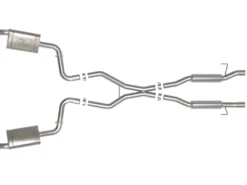 Jeep Grand Cherokee L 2021-2024 V6-3.6L/V8-5.7L Vulcan Series 2.24in SS Cat-Back Sportavgassystem aFe Power