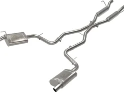 Jeep Grand Cherokee L 2021-2024 V6-3.6L/V8-5.7L Vulcan Series 2.24in SS Cat-Back Sportavgassystem aFe Power