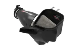 Jeep Grand Cherokee Trackhawk (WK2) 2019-2021 / Dodge Durango Hellcat 2021-2024 V8-6.2L (sc) Track Series Kolfiber Pro Dry S Kalluftsintag Luftfilterkit aFe Power