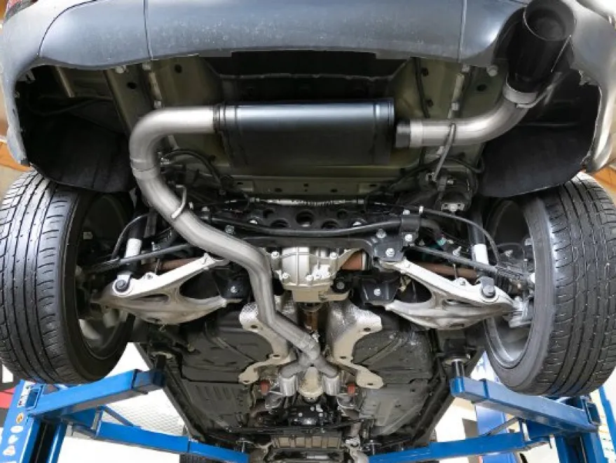 Jeep Grand Cherokee (WK2) 2014-2021 V6-3.6L 3in 304 Rostfritt Stål Cat-Back Sportavgassystem aFe Power - Svarta Utblås