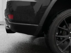 Jeep Grand Cherokee (WK2) 2014-2021 V6-3.6L 3in 304 Rostfritt Stål Cat-Back Sportavgassystem aFe Power - Svarta Utblås