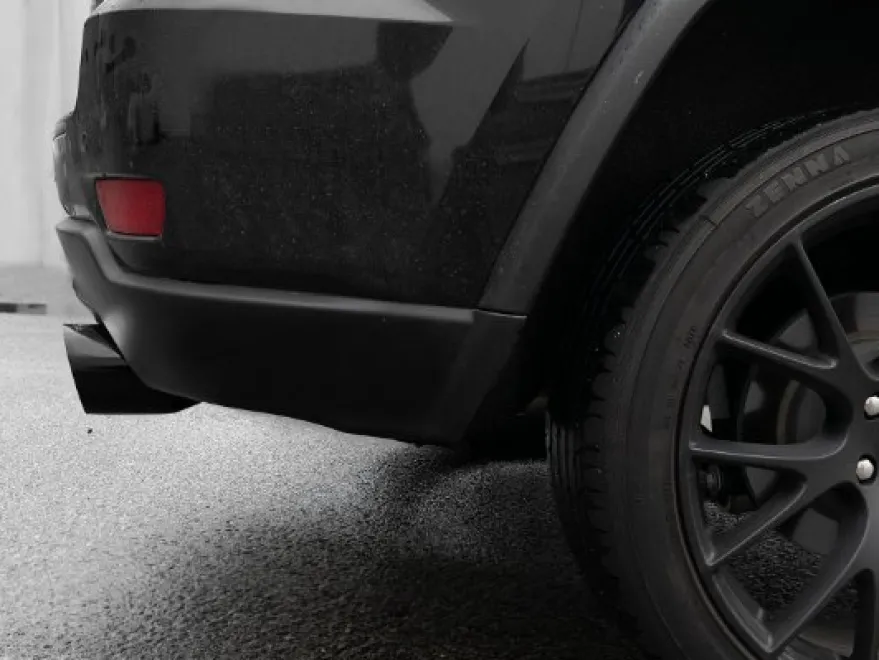Jeep Grand Cherokee (WK2) 2014-2021 V6-3.6L 3in 304 Rostfritt Stål Cat-Back Sportavgassystem aFe Power - Svarta Utblås