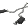 Jeep Grand Cherokee (WK2) 2012-2021 V8-6.4L/V8-6.2L (sc) HEMI MACHForce XP 304SS Cat-Back Sportavgassystem aFe Power