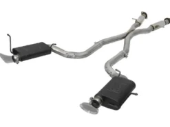 Jeep Grand Cherokee (WK2) 2012-2021 V8-6.4L/V8-6.2L (sc) HEMI MACHForce XP 304SS Cat-Back Sportavgassystem aFe Power