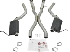 Jeep Grand Cherokee (WK2) 2012-2021 V8-6.4L/V8-6.2L (sc) HEMI MACHForce XP 304SS Cat-Back Sportavgassystem aFe Power