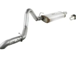 Jeep Wrangler 1997-2006 I6-4.0L MACHForce XP Cat-Back Sportavgassystem SS-409 High-Tuck 2.5 In. aFe Power
