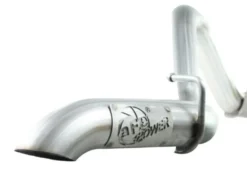 Jeep Wrangler 1997-2006 I6-4.0L MACHForce XP Cat-Back Sportavgassystem SS-409 High-Tuck 2.5 In. aFe Power