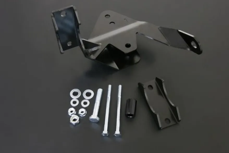 Jeep Wrangler 06-18 JK bakre Track Bar Förflyttningsfäste (För 4'' Höjning) Hardrace