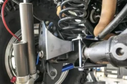 Jeep Wrangler 06-18 JK bakre Track Bar Förflyttningsfäste (För 4'' Höjning) Hardrace
