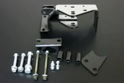 Jeep Wrangler 06-18 JK Främre Track Bar Förflyttningsfäste (För 4'' Höjning) Hardrace