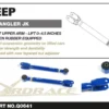 Jeep WRANGLER 06-18 JK Främre Övre Länkarmar - Justerbara V2. (LIFT 0~4.5'') Hardrace