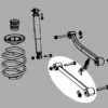 Jeep Wrangler 06-18 JK / 18- JL Bakre Nedre Länkarmar - Justerbara (0~4.5'' LIFT) V2. Hardrace