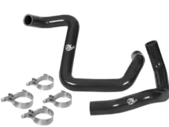 Jeep Wrangler (JK) 2012-2018 V6-3.6L BladeRunner Silikon Kylarslangkit aFe Power - Svart