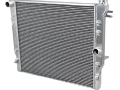 Jeep Wrangler (JK) 2007-2018 V6-3.6L/3.8L BladeRunner Street Series Aluminiumkylare aFe Power