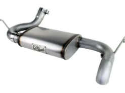 Jeep Wrangler (JK) 2007-2018 V6-3.6L/3.8L MACHForce XP 409 SS 2.5in Axle-Back Sportavgassystem aFe Power