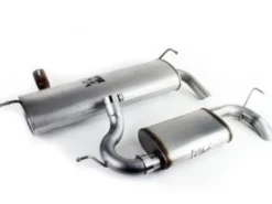 Jeep Wrangler (JK) 2007-2018 V6-3.6L/3.8L MACHForce XP 409 SS 2.5in Axle-Back Sportavgassystem aFe Power