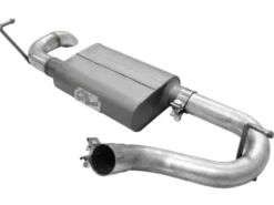 Jeep Wrangler JK 2007-2018 V6-3.6L/3.8L Scorpion Axle-Back Sportavgassystem Aluminiserat Stål Hi-Tuck aFe Power