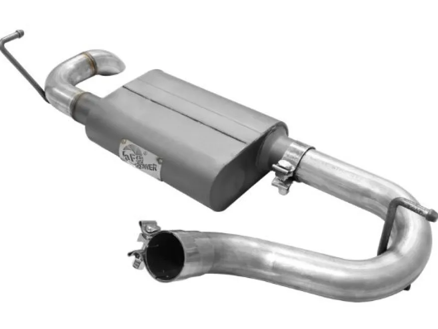 Jeep Wrangler JK 2007-2018 V6-3.6L/3.8L Scorpion Axle-Back Sportavgassystem Aluminiserat Stål Hi-Tuck aFe Power