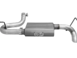 Jeep Wrangler JK 2007-2018 V6-3.6L/3.8L Scorpion Axle-Back Sportavgassystem Aluminiserat Stål Hi-Tuck aFe Power