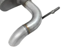 Jeep Wrangler JK 2007-2018 V6-3.6L/3.8L Scorpion Axle-Back Sportavgassystem Aluminiserat Stål Hi-Tuck aFe Power