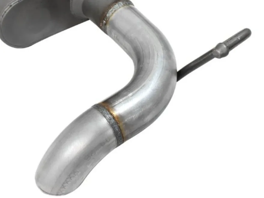 Jeep Wrangler JK 2007-2018 V6-3.6L/3.8L Scorpion Axle-Back Sportavgassystem Aluminiserat Stål Hi-Tuck aFe Power