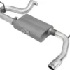 Jeep Wrangler (JK) 2007-2018 V6-3.6L/3.8L Scorpoin Axle-Back Sportavgassystem aFe Power - Polerad Utblås