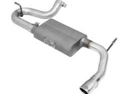 Jeep Wrangler (JK) 2007-2018 V6-3.6L/3.8L Scorpoin Axle-Back Sportavgassystem aFe Power - Polerad Utblås