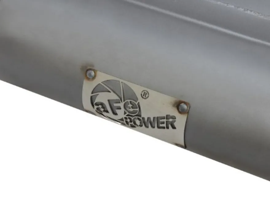 Jeep Wrangler (JK) 2007-2018 V6-3.6L/3.8L Scorpoin Axle-Back Sportavgassystem aFe Power - Polerad Utblås