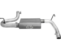 Jeep Wrangler (JK) 2007-2018 V6-3.6L/3.8L Scorpoin Axle-Back Sportavgassystem aFe Power - Polerad Utblås