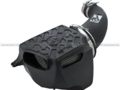 Jeep Wrangler (JK) 2007-2011 V6-3.8L Momentum GT Pro Dry S Steg 2 Si Insugskit Sportluftfilter aFe Power