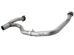 Jeep Wrangler JK 2012-2018 V6-3.6L Twisted Steel Y-Pipe Rostfritt Stål 2.5in aFe Power