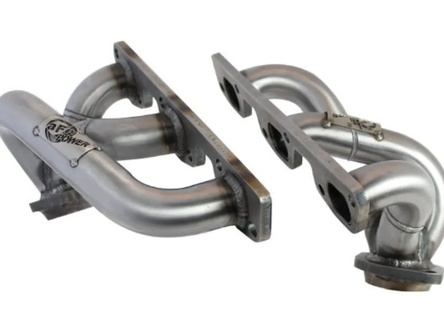 Jeep Wrangler (JK) 2007-2011 V6-3.8L Twisted Steel Grenrör aFe Power