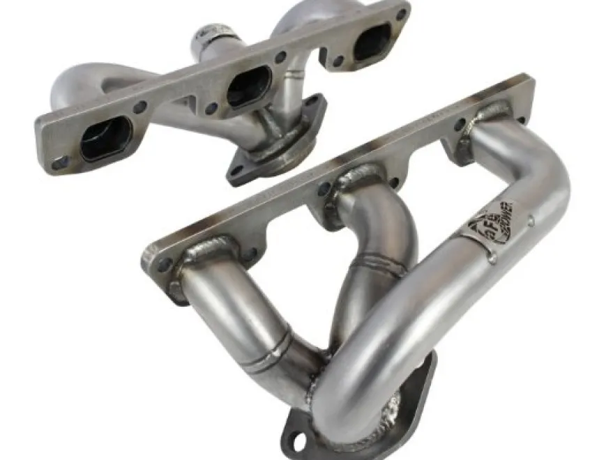 Jeep Wrangler (JK) 2007-2011 V6-3.8L Twisted Steel Grenrör aFe Power