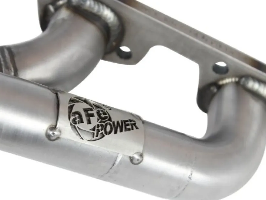 Jeep Wrangler (JK) 2007-2011 V6-3.8L Twisted Steel Grenrör aFe Power