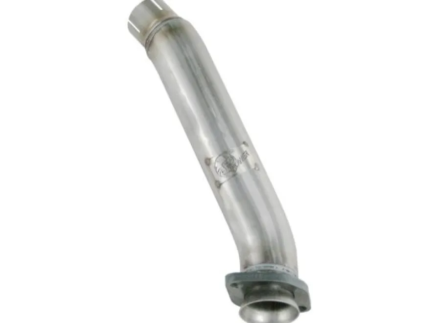 Jeep Wrangler (JK) 2012-2018 V6-3.6L Twisted Steel Loop Delete Downpipe aFe Power
