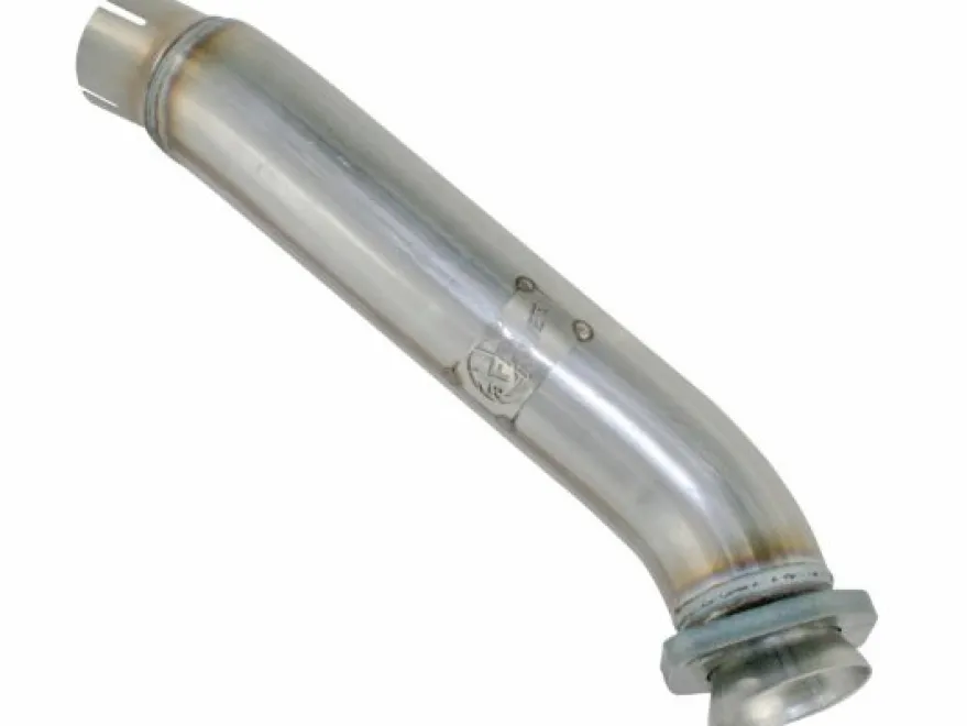 Jeep Wrangler (JK) 2012-2018 V6-3.6L Twisted Steel Loop Delete Downpipe aFe Power