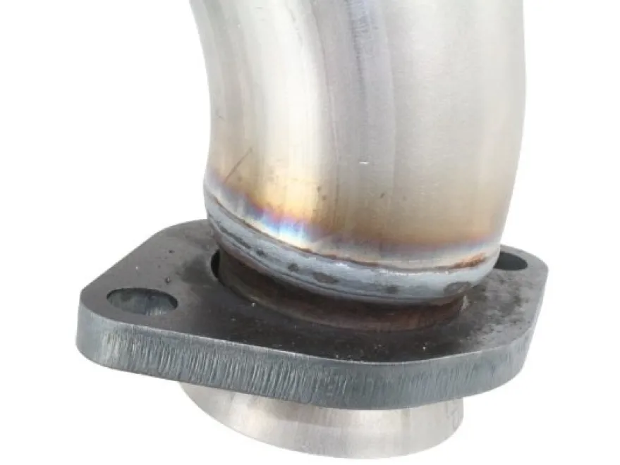Jeep Wrangler (JK) 2012-2018 V6-3.6L Twisted Steel Loop Delete Downpipe aFe Power