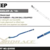 Jeep WRANGLER 18- JL Bakre TRACK BAR - Justerbar (LIFT 0~4'') V2. Hardrace
