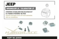 Jeep Wrangler JL 18-/ Gladiator 19- Förflyttningskit Styrstag Hardrace