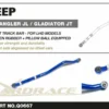 Jeep Wrangler JL 18-/ Gladiator JT 19- (LHD) Främre Track Bar (För 0-4'' Höjning) Hardrace